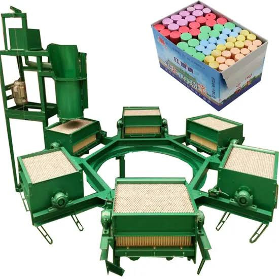 UNITE AUTOMATIQUE DE FABRICATION DE CRAIE